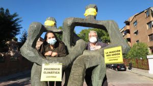 Pandemia climática: Greenpeace se moviliza ante una “inacción” que “nos ahoga”