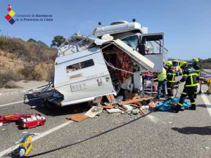 Nuevo caso de violencia de género: Llevaba el cadáver se su mujer como copiloto cuando tuvo un accidente