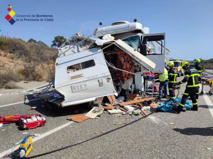 Nuevo caso de violencia de género: Llevaba el cadáver se su mujer como copiloto cuando tuvo un accidente