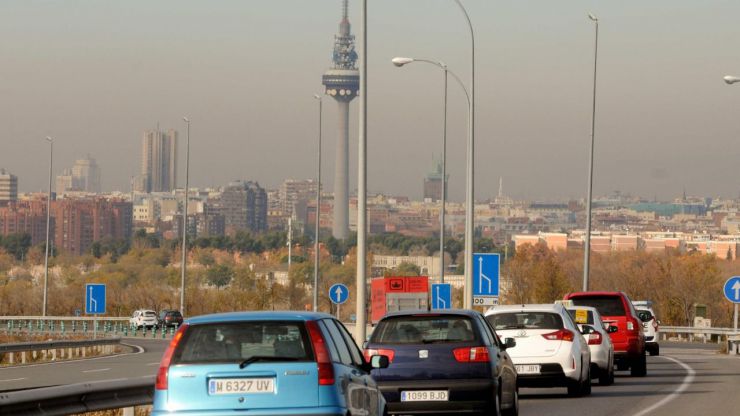 Las ciudades europeas se enfrentan a más contaminación que antes de la pandemia