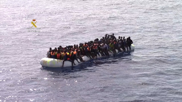 Rescatados 1.258 inmigrantes en las costas de Libia