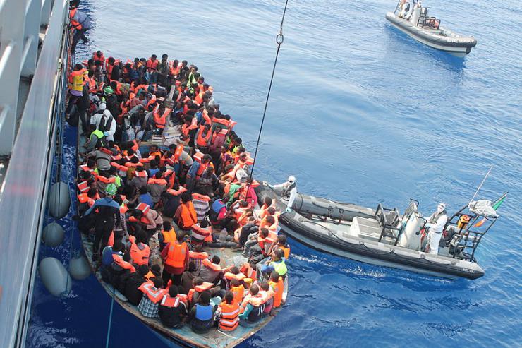 La Guardia Civil rescata a 1258 inmigrantes en la costa de Libia
