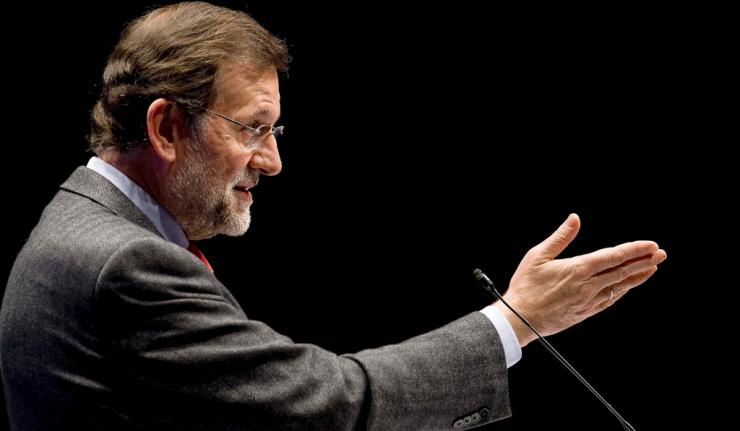 Rajoy niega que vaya a imponer condiciones al PSOE