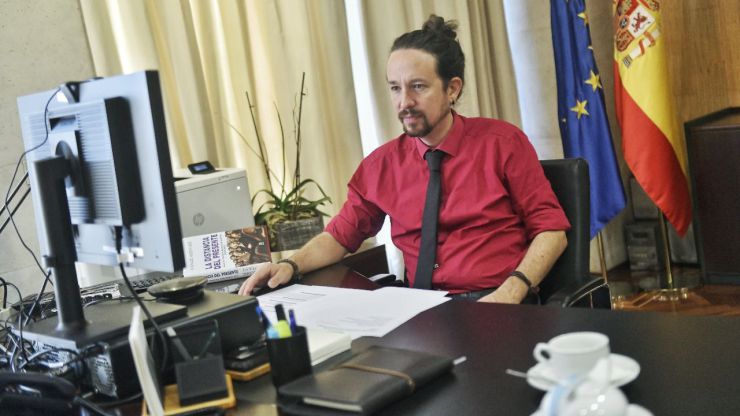 Iglesias sobre la victoria del partido de Evo Morales en Bolivia: 'Una lección ciudadana al golpismo'