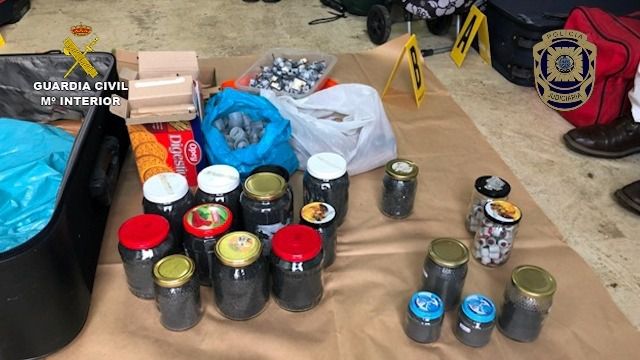 Las autoridades portuguesas entregan a España explosivos intervenidos a Resistencia Galega