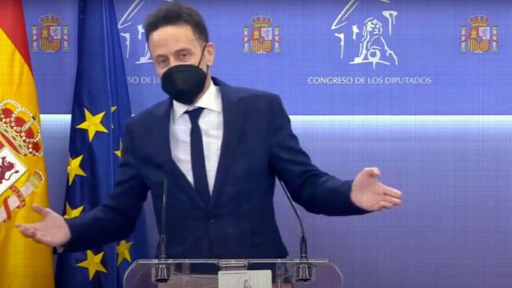 Bal: 'La moción de censura de Vox es inoportuna, irresponsable y partidista'