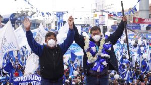 China y Evo, los ganadores