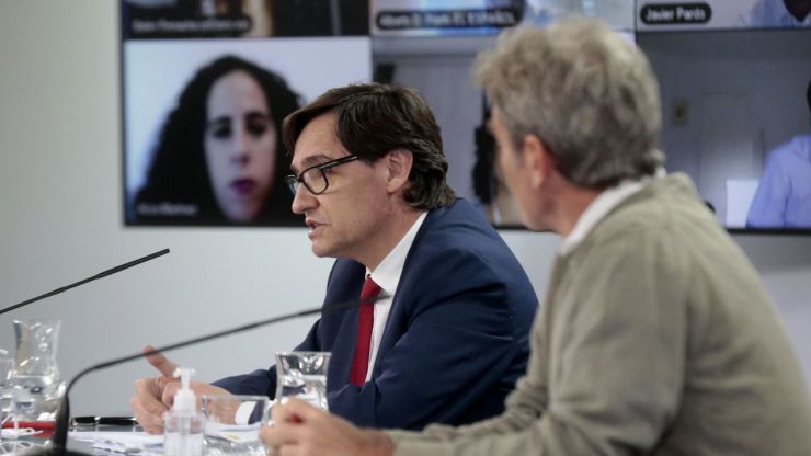 Los contagios por Covid-19 se disparan en España por encima de los 20.000 por primera vez en toda la pandemia