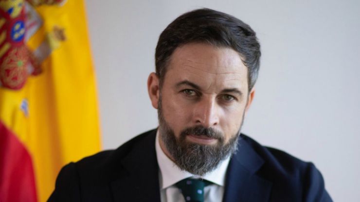 Abascal considera el discurso de Casado como una 'agresión' a Vox y a sus votantes