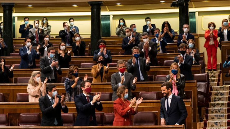 Egea: 'El PP no es Vox: es un partido con 40 años de historia'