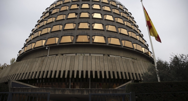 El Tribunal Constitucional da una bofetada al frente antisecesionista