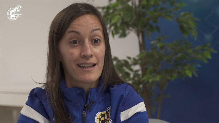 Designación histórica: Guadalupe Porras Ayuso primera árbitra española en una competición internacional masculina