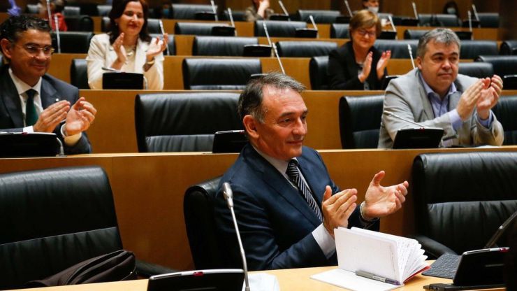 Santiago: 'El PP montó una mafia policial para perseguir a quienes confrontaban con M. Rajoy'