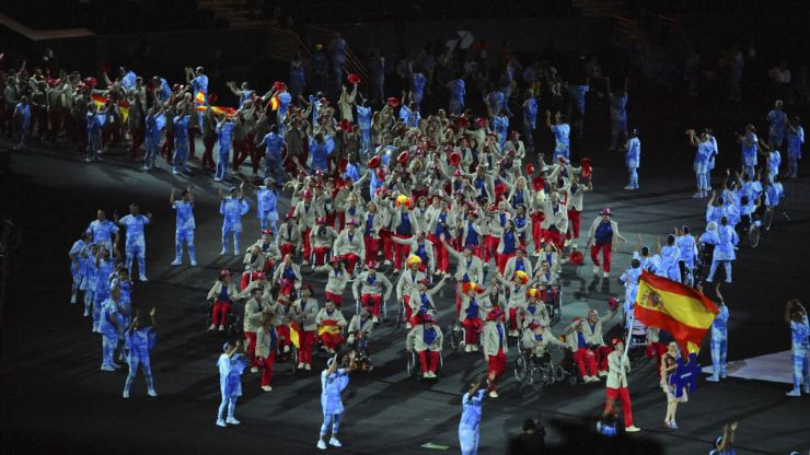 El equipo paralímpico español cuenta con 82 deportistas clasificados para Tokio 2021