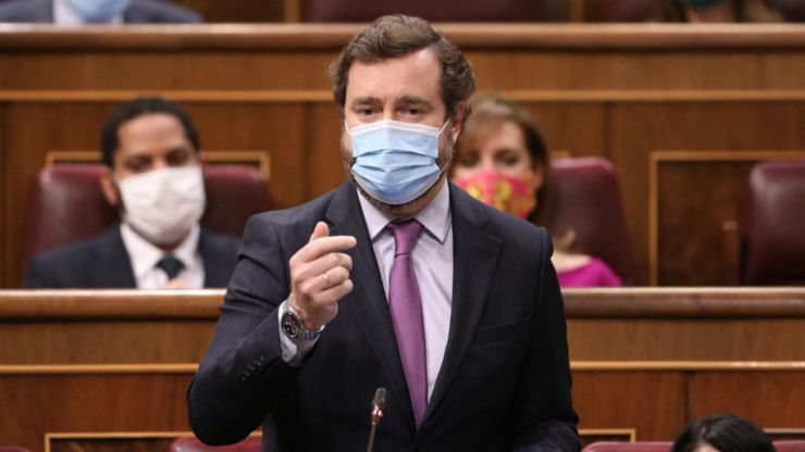 Espinosa de los Monteros: 'No es que Vox se quede solo, es que ya sólo queda Vox'