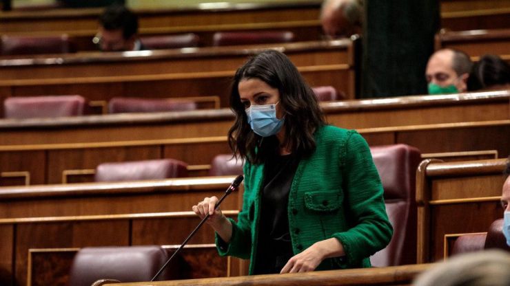 Arrimadas: 'Los españoles han cumplido su parte y ahora le toca al Gobierno'