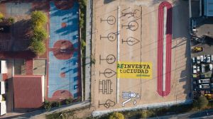 Greenpeace sustituye coches y cemento por espacios más verdes y habitables