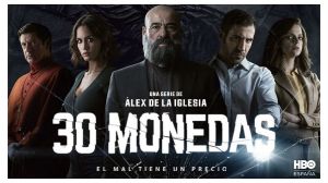 HBO: '30 monedas' presenta su póster final y nuevas imágenes