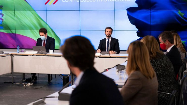 Casado sobre Simón: 'Debe ser cesado por su incompetencia, politización y falsedades'