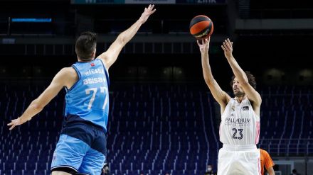 Sergio Llull y Felipe Reyes de récord