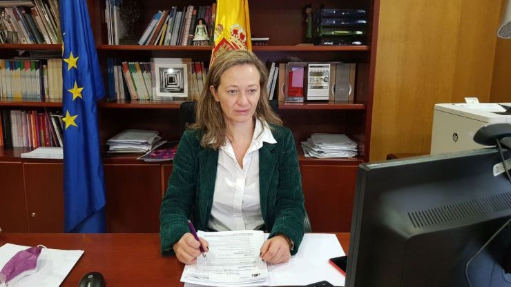 Un minuto por las víctimas de la violencia de genero: 'por las asesinadas y las supervivientes'