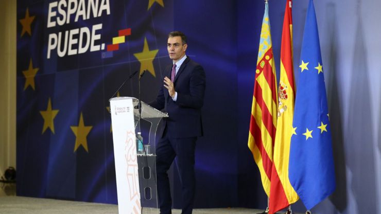 Sánchez pide aprobar los PGE antes de que acabe el año: 'Si España acuerda, España gana'