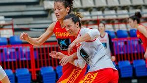 Baloncesto: La Selección Femenina regresa nueve meses después con la primera 'burbuja' de su historia