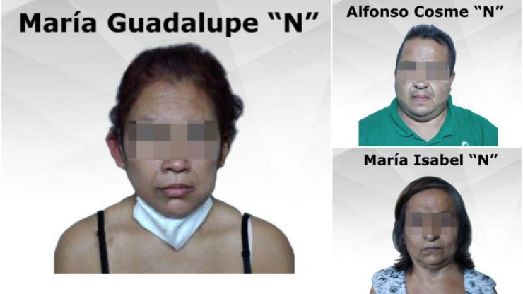 Hacía turnos con su pareja y su suegra para golpear con un cinturón a su propio hijo