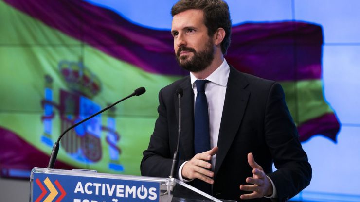 Casado asegura que el Gobierno 'no está para decir lo que es mentira'