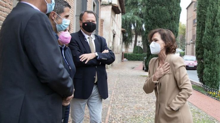 Calvo llama a la calma ante un posible confinamiento domiciliario: 'No podemos adelantar escenarios'