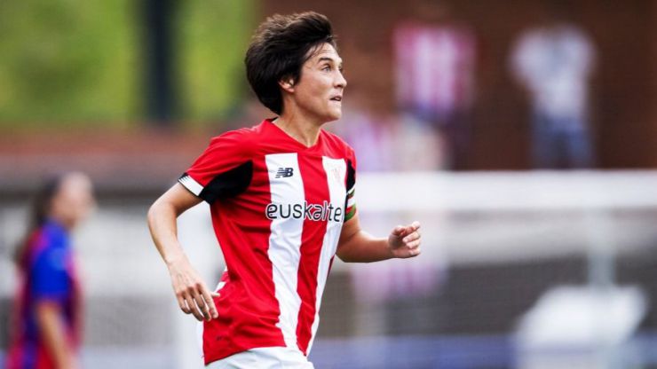 Fútbol femenino: Erika Vázquez sigue haciendo historia en el Athletic