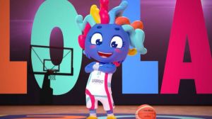 Lola será la mascota del Eurobasket Femenino 2021