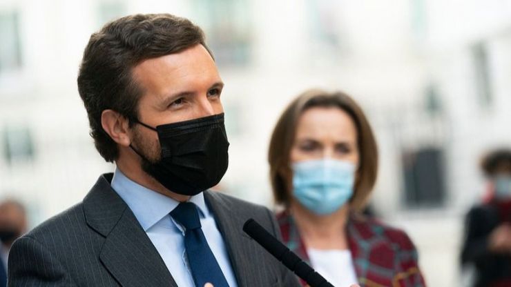 Casado denuncia que los PGE del Gobierno son los más caros de la Democracia