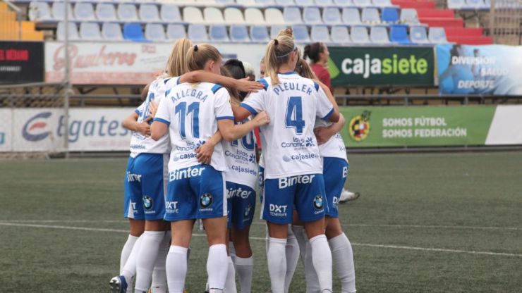 Primera Iberdrola: La UD Granadilla Tenerife líder una semana más
