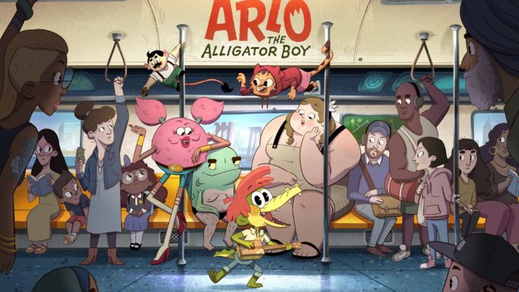 Netflix apuesta por Arlo, el chico caimán con película y serie para 2021