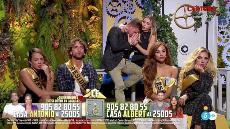 La séptima gala de 'La Casa Fuerte' lidera y deja al resto de opciones por debajo del doble dígito