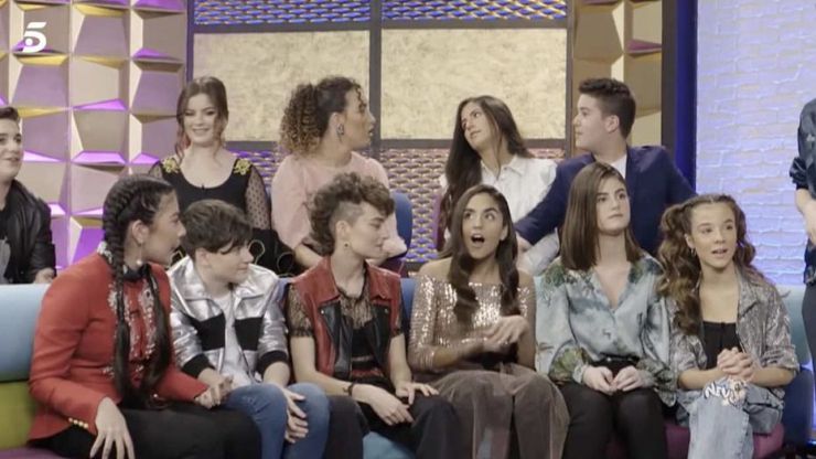 'Idol Kids' marca máximo frente a 'Mujer' y el final de 'HIT'
