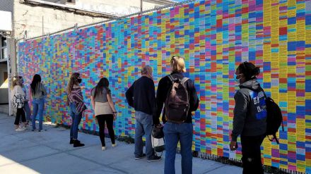 Donald Trump ha dicho más de 20.000 mentiras durante su mandato y este muro lo demuestra