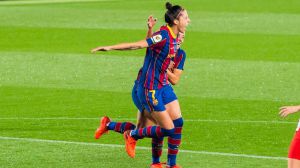 Jennifer Hermoso, entre las mejores jugadoras del mundo