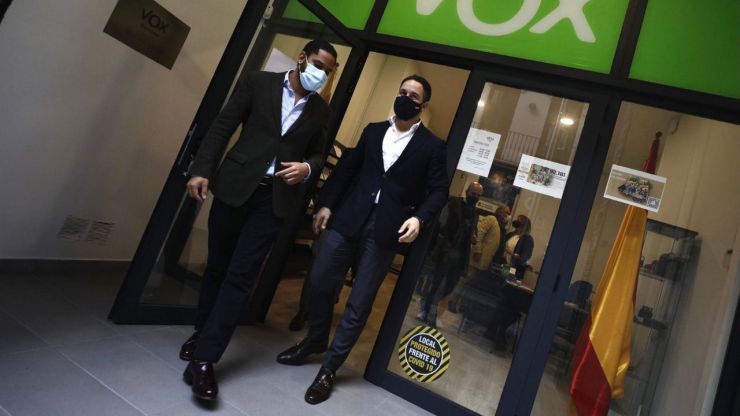 Abascal: 'Sánchez lidera junto con ETA y ERC la ruptura de la que Iglesias es sólo el embajador'