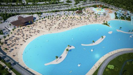 Una playa a menos de 45 minutos de Madrid