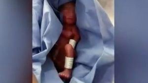 Fallece el bebé que fue encontrado vivo en la morgue de un hospital
