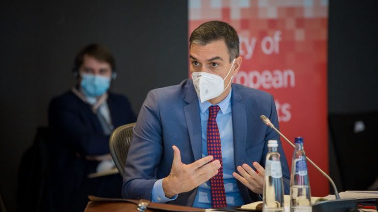 Sánchez: 'La estrategia de vacunación y la vacuna en Europa es la historia de un éxito'