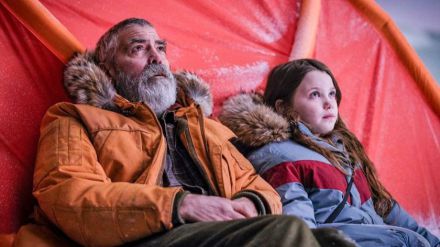 Tráiler: Netflix y George Clooney se alían en 'Cielo de medianoche'