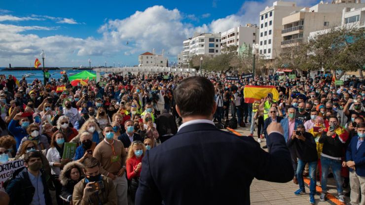 Abascal pide al Gobierno 'de la ruina y la muerte' que convoque elecciones