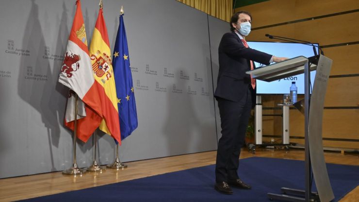 Castilla y León adopta medidas frente al Covid-19 en Navidad para frenar el impacto de la tercera ola
