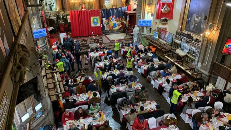 Vox no estará en la tradicional cena solidaria de Nochebuena del Congreso