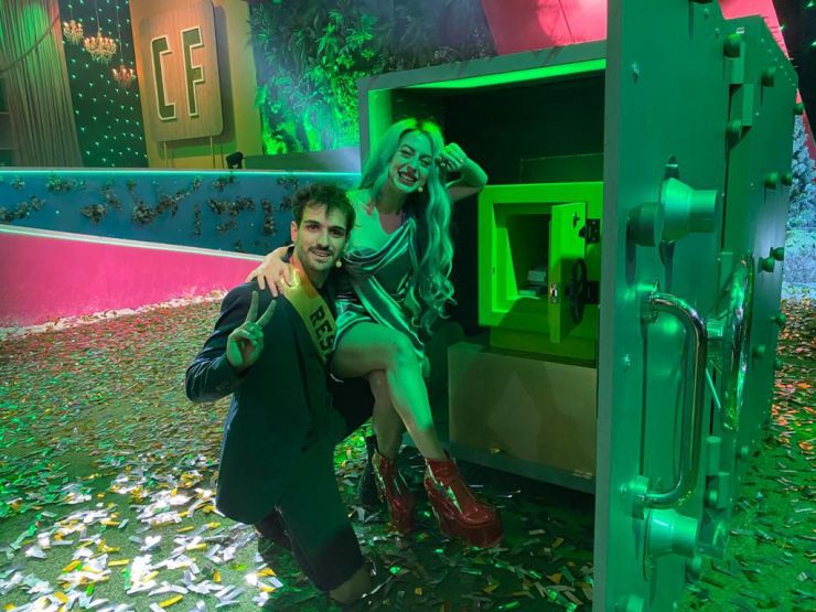 'La casa fuerte 2' se despide con un gran 19% y la victoria de Mahi y Rafa