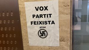 Vox tras los ataques a sus sedes: 