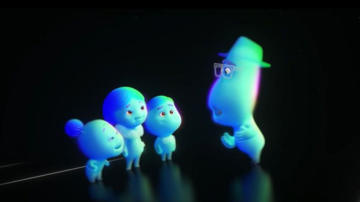 Los hospitales infantiles también han podido disfrutar del estreno mundial de Soul